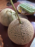 京鮮生蜜蜂授粉牛三蜜瓜網(wǎng)紋瓜  凈重4.5-5斤 2-3粒中秋禮品源頭直發(fā) 曬單實(shí)拍圖