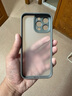 ROCK適用蘋(píng)果16ProMax手機殼iPhone16ProMax保護套膚感鏡頭全包精孔親膚防摔簡(jiǎn)約硅膠不粘指紋男女灰色 曬單實(shí)拍圖