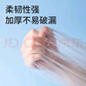 海氏海諾 一次性泡澡袋浴缸套加厚獨立包裝酒店旅行出差用品 10個裝  曬單實拍圖