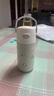 膳魔師兒童保溫杯學(xué)生吸管水杯熊貓系列水壺316L不銹鋼350ml 黑白 曬單實(shí)拍圖