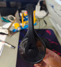 漫步者（EDIFIER） K550 頭戴式耳機(jī)耳麥 游戲耳機(jī) 電腦耳機(jī)  辦公教育 學(xué)習(xí)培訓(xùn) 典雅黑色 曬單實(shí)拍圖