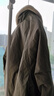 三彩2025冬季新款休閑羽絨服字母貼布繡白鴨絨外套巴恩風(fēng)女 叢林綠 L 165/88A 曬單實(shí)拍圖