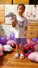 多美憶生日場(chǎng)景布置女孩生日氣球兒童道具氛圍裝飾快樂(lè )桌飄裝扮粉色套餐 曬單實(shí)拍圖