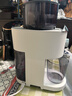 膳魔師（THERMOS）榨汁機(jī)原汁機(jī)渣汁分離小型家用果汁機(jī)便攜式水果蔬菜全自動(dòng)料理機(jī)多功能大容量口徑商用打炸汁杯桶 【99%純汁率】象牙白 曬單實(shí)拍圖
