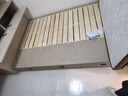 牧菲亞榻榻米無(wú)床頭床排骨架床架小戶型定制床 實(shí)木床架+抽屜 1.35米*2.0米 曬單實(shí)拍圖