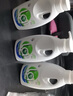 威露士La有氧洗內(nèi)衣褲專用手洗洗衣液500ml*3+90ml*2組合抑菌除螨去血漬 曬單實拍圖