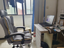 奧倫福特 電腦椅辦公椅子電競椅家用人體工學椅老板椅主播靠背椅皮革轉椅 創(chuàng)意工學椅-灰+含乳膠墊【二代】 曬單實拍圖