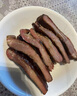 湖南特產臘排骨正宗柴火臘肉臘腸土豬肉農家煙熏排骨熟食臘味年貨 煙熏臘排骨【前排】2斤 曬單實拍圖