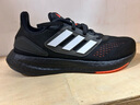 adidas PUREBOOST 22透濕排汗緩震回彈網(wǎng)面體測跑鞋男子阿迪達斯 黑色/白色   40.5 曬單實(shí)拍圖