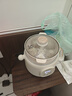 小質(zhì)2L電煮鍋可煮飯預(yù)約定時電熱鍋小電鍋電飯煲電蒸鍋宿舍泡面小火鍋電腦控制多功能鍋DZG09DT帶蒸籠 曬單實拍圖