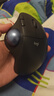 羅技（Logitech）ERGO M575 S 人體工學鼠標 軌跡球鼠標 無線藍牙雙模 辦公鼠標 帶無線2.4G接收器 石墨黑 曬單實拍圖
