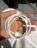 圖拉斯【車載Carplay】蘋果16充電線車載Carplay投屏蘋果15數(shù)據(jù)線usb轉(zhuǎn)type-c快充數(shù)據(jù)線 iphone16promax 【1.2米】USB轉(zhuǎn)C｜白色15/16車載數(shù)據(jù)傳輸 車載充電 曬單實(shí)拍圖