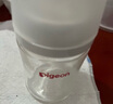 貝親（Pigeon）玻璃奶瓶寬口徑防脹氣160ml S號奶嘴 1月+ AA186  曬單實(shí)拍圖
