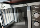 美的（Midea）快捷微波爐 家用小型 360°轉(zhuǎn)盤加熱 旋鈕操控 易潔內(nèi)膽（M1-L213B） 曬單實拍圖