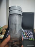 特百惠特百惠水杯500ml茶樂(lè )隨心杯學(xué)生便攜男女泡茶杯密封運動(dòng)健身杯子 灰色送杯刷杯套表情貼 500ml 曬單實(shí)拍圖