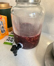 喜碧（Scybe）泡酒容器 可樂(lè)桶韋拉8斤裝帶龍頭酒桶調(diào)酒桶飲料桶果汁罐裝牛逼桶 曬單實(shí)拍圖