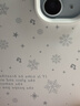 波沃姆 適用于蘋(píng)果16手機殼新款白色雪花iPhone16plus全包耐臟液態(tài)硅膠15promax氛圍感防摔高級女款秋冬 【白色雪花】液態(tài)硅膠，手感好 iPhone 16 plus【包住相機按鍵】 曬單實(shí)拍圖
