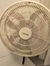 美的（Midea）【國家補貼】落地扇輕音幸運草安睡電風(fēng)扇家用智能變頻一級能效風(fēng)扇臥室輕音桌面立式兩用電扇家用 【國家補貼】幸運草安睡MAX丨升級加高聲控大網(wǎng)罩 曬單實(shí)拍圖