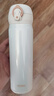 膳魔師（THERMOS）保溫杯316鋼500ml男女士兒童水杯七夕節(jié)教師節(jié)禮物JNL-500S象牙白 曬單實拍圖