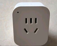 米家APP智能插座 遠程語(yǔ)音控制 WiFi電量統計 定時(shí)電器開(kāi)關(guān) 斷網(wǎng)記憶功能插排插座接線(xiàn)板插線(xiàn)板 10A WiFi基礎款 曬單實(shí)拍圖