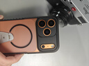 XUNDD訊迪適用蘋果17promax手機殼新款磁吸iPhone17Pro氣囊防摔保護套磨砂pro max薄全包旋轉(zhuǎn)支點殼 黑【360°旋轉(zhuǎn)指環(huán)支架·磁吸款】 適配iPhone 17 Pro Max 曬單實拍圖