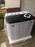 小鴨牌洗衣機半自動(dòng)雙桶雙缸家用大容量小型租房宿舍波輪脫水甩干兩用雙杠省電老式強動(dòng)力易操作以舊換新 13.5公斤【洗8.5+脫5｜強勁電機終身聯(lián)?！?曬單實(shí)拍圖