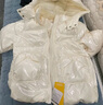 巴拉巴拉童裝女童羽絨服小童冬兒童寶寶亮面外套加厚上衣時尚201423107024 曬單實拍圖