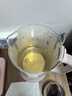 北鼎煮茶養生壺 多功能保溫壺 辦公室煮茶壺 分體式便攜煮茶器 玻璃恒溫燒水壺 花茶咖萃取壺 【萃取版】豬豬粉K36+萃取籃| 0.6L 曬單實(shí)拍圖