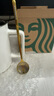 星巴克（Starbucks）杯子新款杯子咖啡種植銅章馬克杯大容量簡(jiǎn)約復古陶瓷咖啡杯 咖啡種植單杯+原盒+勺子 曬單實(shí)拍圖