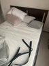 宜家（IKEA）韋斯特呂伊袋裝彈簧床墊單雙人租房用經(jīng)濟型家用卷包硬墊 袋裝彈簧床墊【硬+】淺藍色 1500mm*2000mm 曬單實拍圖