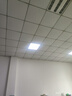 得焺平板燈600x600集成吊頂燈扣板燈格柵天花嵌入式面板燈工程辦公室照明白光48-W 曬單實拍圖