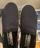 斯凱奇（Skechers）女鞋春季舒適一腳蹬休閑健步鞋輕便軟底單鞋平底懶人鞋104486 曬單實(shí)拍圖