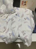 迪士尼嬰兒衣服見(jiàn)面禮新生兒禮盒連體衣純棉春秋冬百天小孩滿(mǎn)月禮物用品 YEF142四季藍米奇19件【100%純棉】 59cm (長(cháng)約50cm，0-3月自用推薦) 曬單實(shí)拍圖