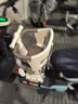 雅迪（yadea）電動車摩登光芒兒童座椅前置通配型寶寶椅安全避震電瓶車兒童座椅包圍款-米白色 曬單實拍圖