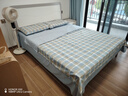 無(wú)印良品100%純棉床上四件套全棉床單四件套被套200*230cm1.5/1.8米床 曬單實(shí)拍圖