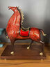 麟趾呈祥彩色全銅大漆工藝唐馬擺件玄關(guān)辦公室將軍馬馬到成功喬遷開(kāi)業(yè)禮品 大號紅色大漆馬【中國紅馬鞍】40*15*42cm 曬單實(shí)拍圖