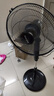 奧克斯（AUX）電風扇落地扇家用風扇五葉七葉搖頭定時遙控立式風扇 宿舍節(jié)能省電辦公室大風量客廳座地扇 3檔大風量機械款-線長1.5米 曬單實拍圖