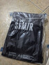 森馬（Semir）森柔牛仔|牛仔褲女抓毛寬松闊腿褲冬季女士做舊長(cháng)褲103724124001A 曬單實(shí)拍圖