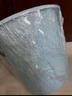 福愛(ài)家水桶塑料桶洗腳桶泡腳桶洗衣洗車(chē)泡澡桶加厚提水桶拖把桶22L藍色 曬單實(shí)拍圖
