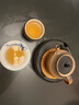 萬仟堂（Edenus）茶具整套 陶瓷高檔功夫茶具禮盒茶壺泡茶套裝家用帶茶盤 峰月無邊 曬單實拍圖