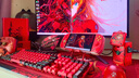 華碩ROG 超神32 PG32UCDMR 31.5英寸4K顯示器240Hz顯示器電競G-sync兼容0.03ms響應Type-C HDR400DP2.1 曬單實(shí)拍圖