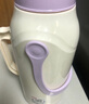 JEKO&JEKO保溫壺大容量學(xué)生宿舍熱水瓶暖水壺家用開(kāi)水瓶 3.2L抹茶奶霜綠 曬單實(shí)拍圖