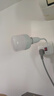 腓立比遙控插座燈照明燈直插電頭式超亮led帶開(kāi)關(guān)電燈泡室內節能燈座e27 三插燈座+20w燈泡+遙控器帶電池 曬單實(shí)拍圖