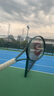 威爾勝（Wilson）官方BLADE V9系列薩巴倫卡同款全碳素一體成人男女專業(yè)單人網(wǎng)球拍 已穿線-101L 2號(hào)柄 WR152210U2 曬單實(shí)拍圖