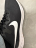 耐克NIKE跑步鞋男緩震透氣REVOLUTION 6運(yùn)動(dòng)鞋DC3728-003黑白40.5 曬單實(shí)拍圖