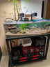 創(chuàng)寧魚缸變頻底吸潛水泵假山魚池安靜過濾水陸兩用低水位魚糞循環(huán)抽水 底吸款【輕音25W】流量2200-3500L 曬單實拍圖