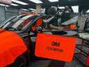 3M汽車貼膜 朗清系列 深色 適用于特斯拉modelY/3玻璃車膜太陽隔熱窗膜 包施工 國際品牌 曬單實(shí)拍圖