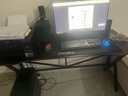 奧倫福特  電腦桌臺式家用電競游戲桌辦公書桌簡約書房寫字桌子 碳纖維紋路單桌-140*60 升級款電競桌 曬單實拍圖
