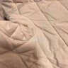 babylove嬰幼兒連體衣秋冬薄夾棉寶寶哈衣百搭外出服輕薄保暖棉服摩卡白棕 摩卡白棕 90cm 曬單實拍圖