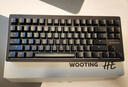 Wooting80HE鍵盤60HE磁軸滿改客制化鏤空側(cè)刻84鍵游戲電競游戲漫改磁玉軸 Wooting80HE 【黑色全新現(xiàn)貨】 有線84鍵 曬單實拍圖